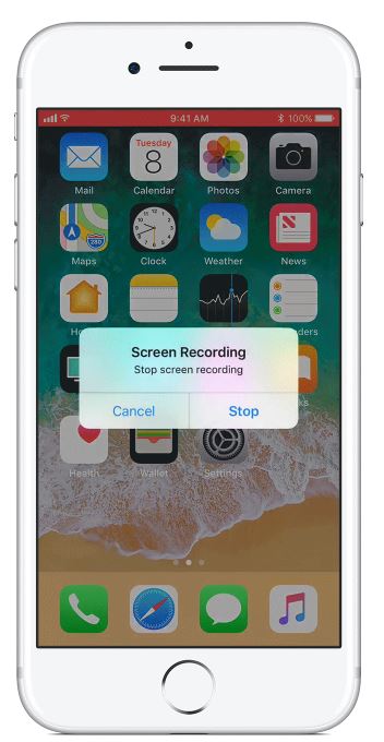 iOS screen recorder